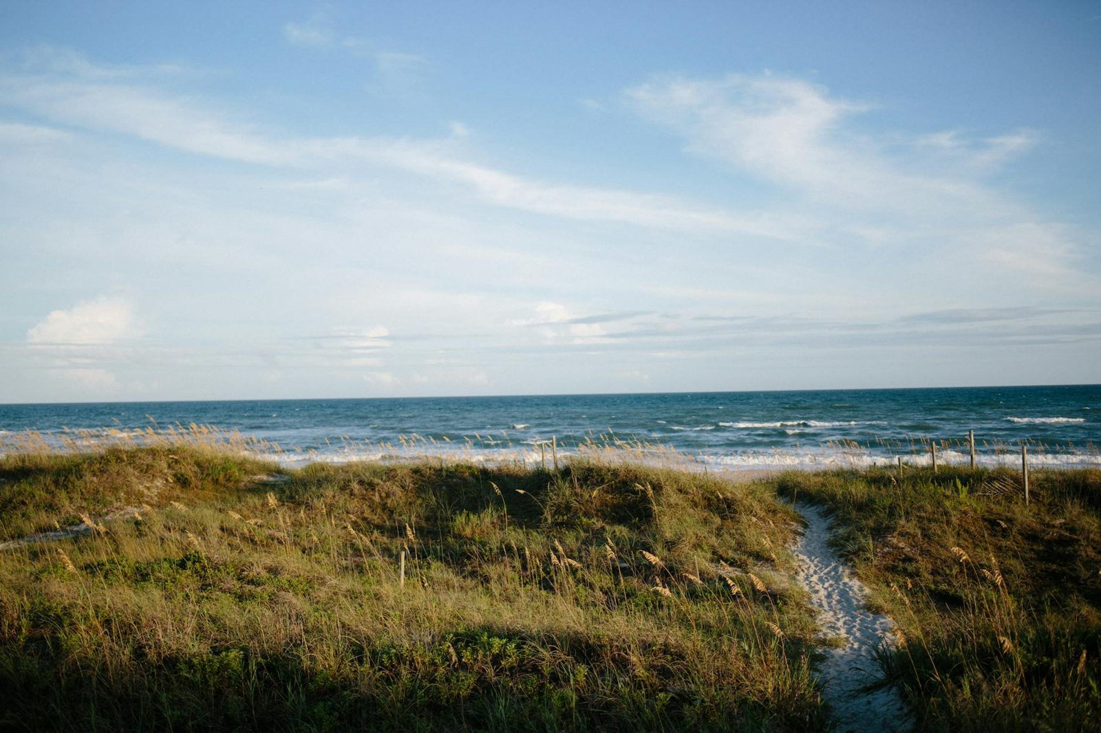 The private Beach Club on Oak Island for St. James, NC residents