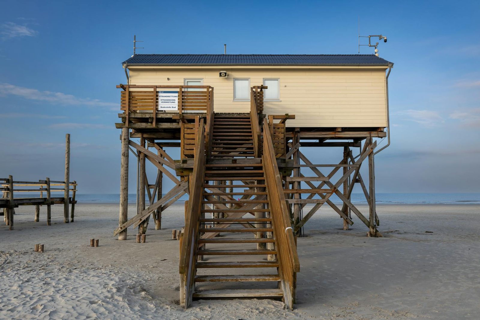 Beach Drive and single-family beach houses on Oak Island, NC