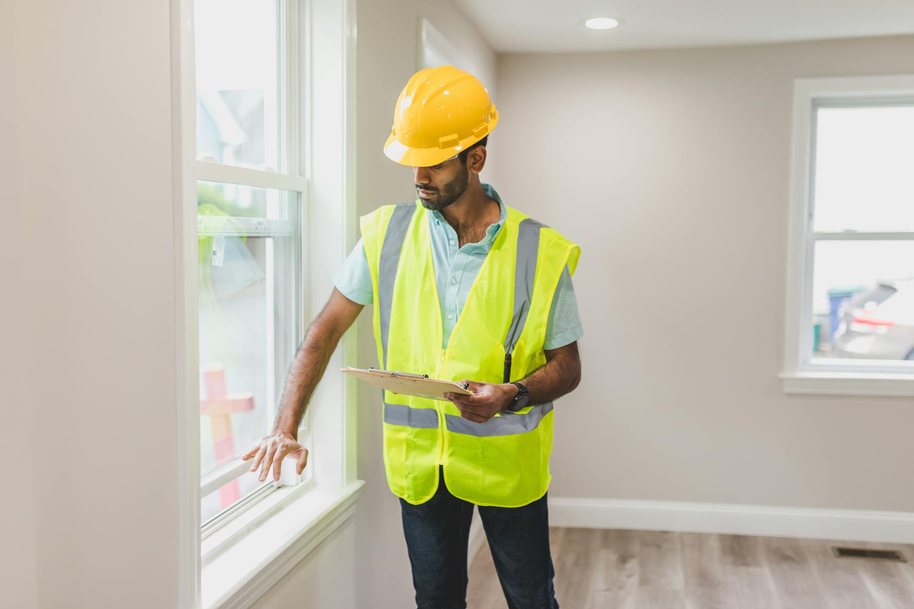 Appraiser evaluating a high-value home for a jumbo loan