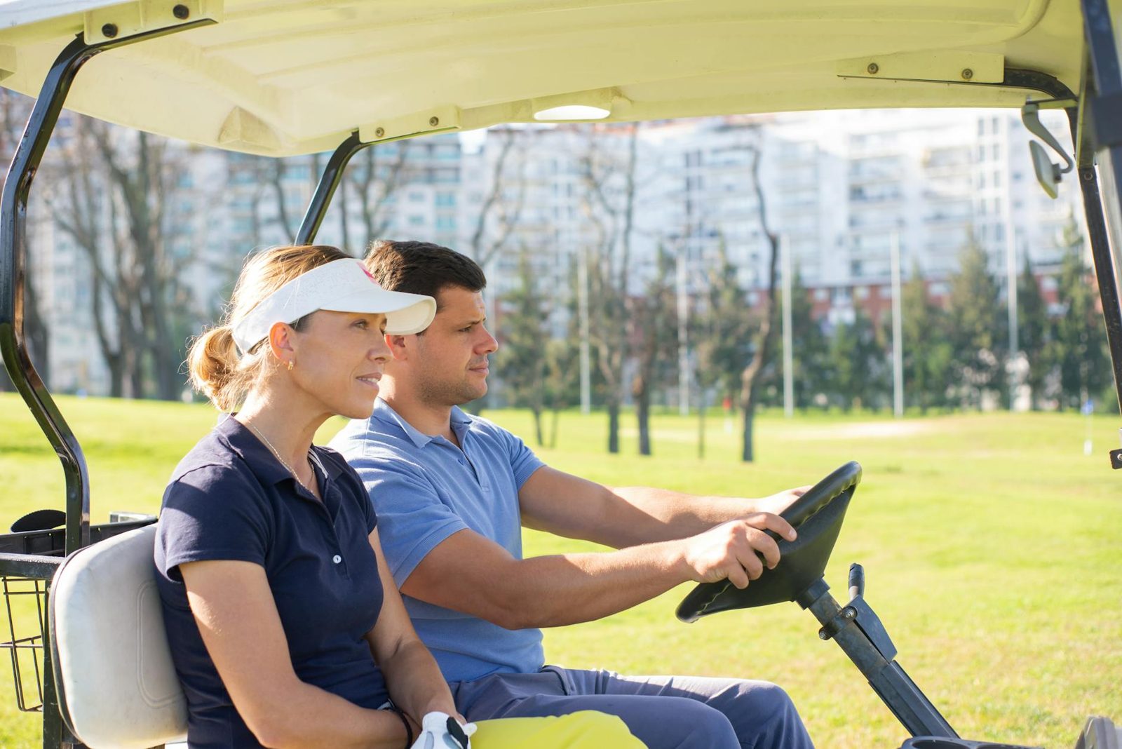 Golf course and outdoor amenities at St. James, NC