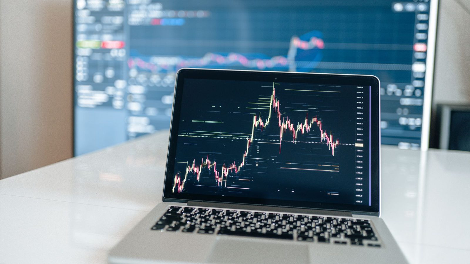 Chart showing relationship between days on market and price